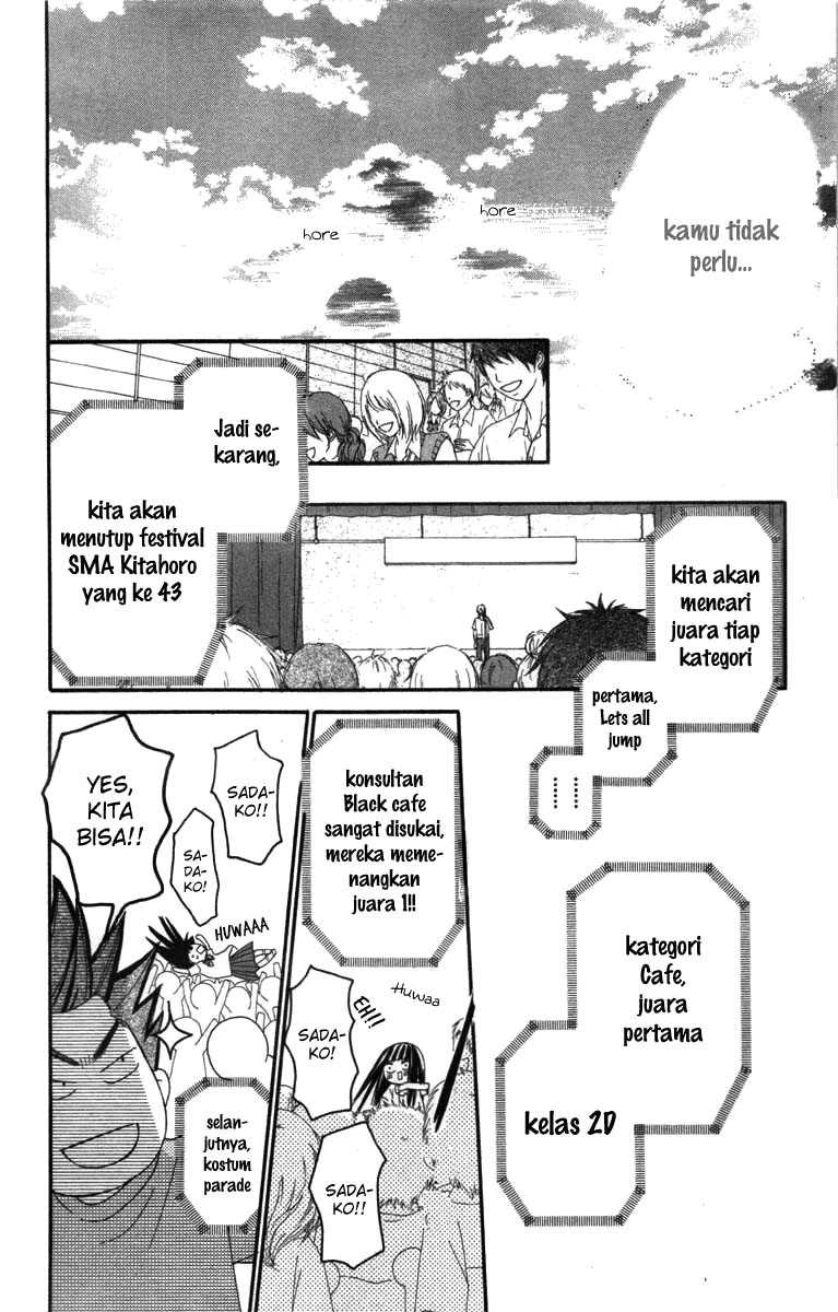 Kimi ni Todoke chapter 40